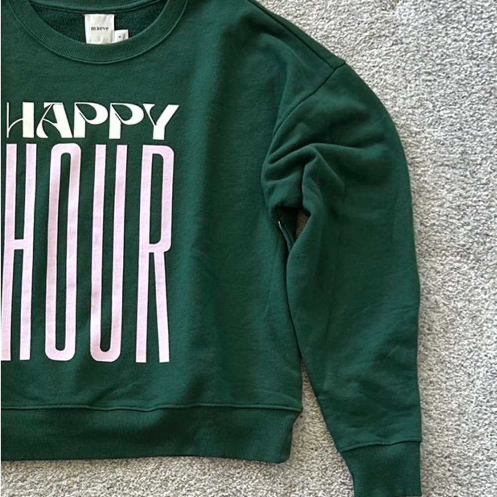 Anthropologie Jordan Nickson x Anthropologie Happy Hour Sweatshirt - Picture 4 of 8